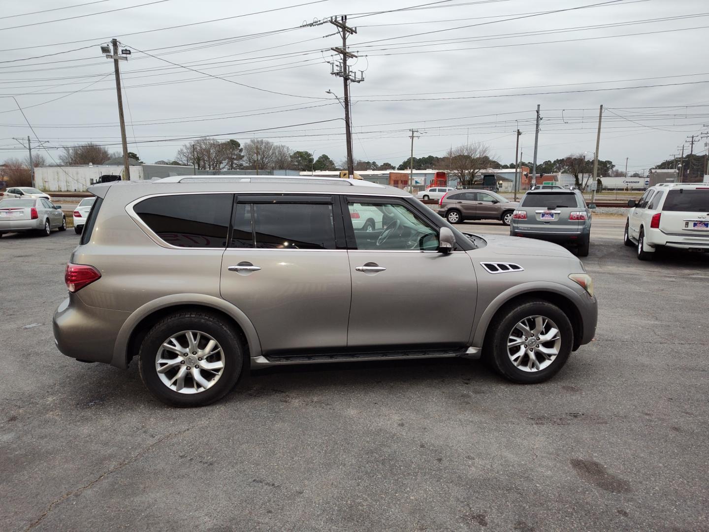 2011 Gray Infiniti QX56 (JN8AZ2NE1B9) , Automatic transmission, located at 5700 Curlew Drive, Norfolk, VA, 23502, (757) 455-6330, 36.841885, -76.209412 - Photo#24